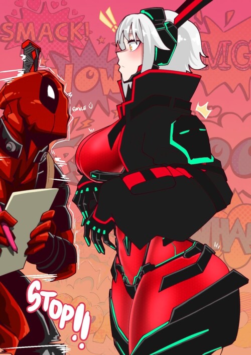  deadpool and zentreya marvel and 2 more drawn by binsake6969 sample 31785f0038c653fa6c0fcd4456b2b78
