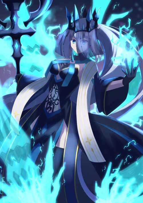  morgan le fay fate and 1 more drawn by narukamikagerou sample c05f17e8140dc11f466a26ededa4da0c