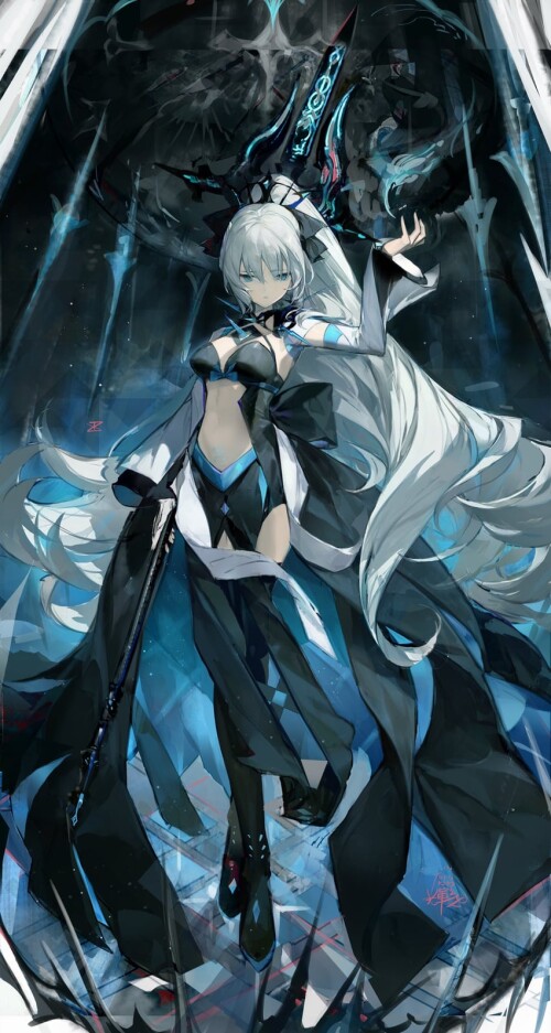  morgan le fay fate and 1 more drawn by kikihuihui sample 7d75667339f5028e65842f2c4001830e