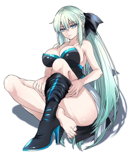  morgan le fay fate and 1 more drawn by satou nui sample a2f8dd24e8b46fcf1b8a61a0fbc5176b