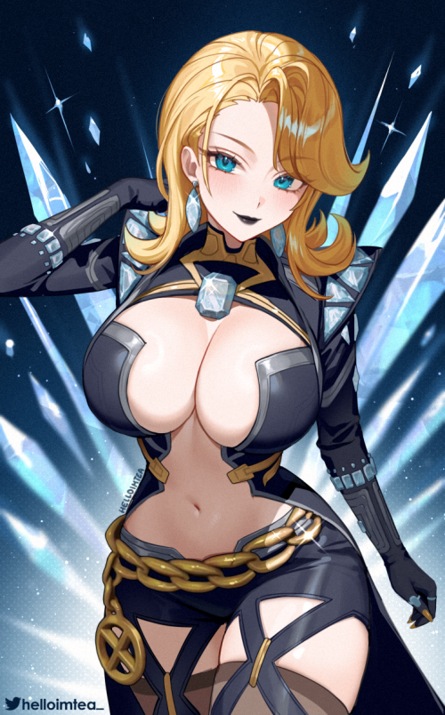  emma frost marvel and 2 more drawn by helloimtea 24234876b575402c74fefecbce2b802c