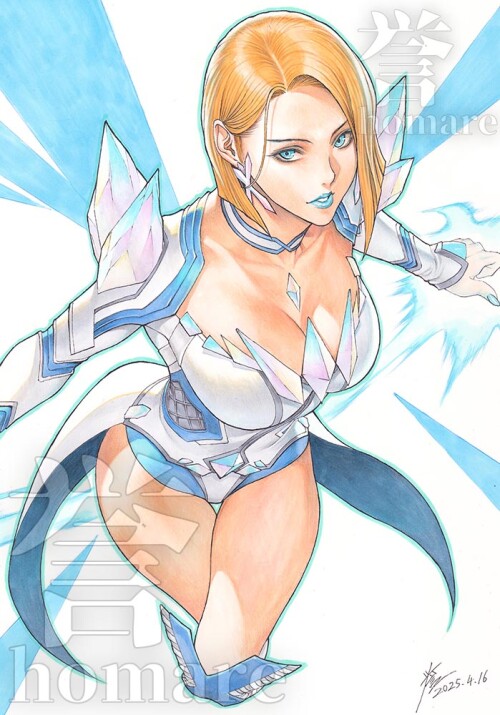  emma frost marvel and 1 more drawn by homare fool s art 3d9a1000040c41b56b44c06dcc751909