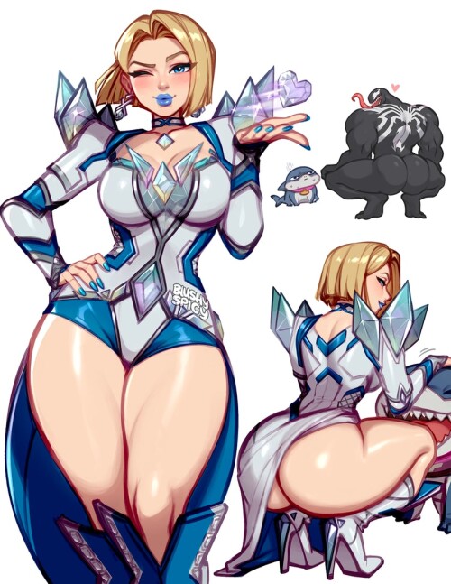  venom emma frost and jeff the land shark marvel and 3 more drawn by blushyspicy sample c627f4e0ad33