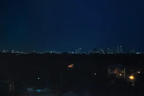 Cropped Night Gloomy