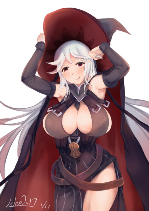  magisa granblue fantasy drawn by lslee sample 5a9825709bff87f54549fbd0d4c3758d