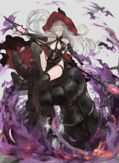  magisa and morax granblue fantasy drawn by n9 sample d4420fbc0ae22c7b8447c5e888868568
