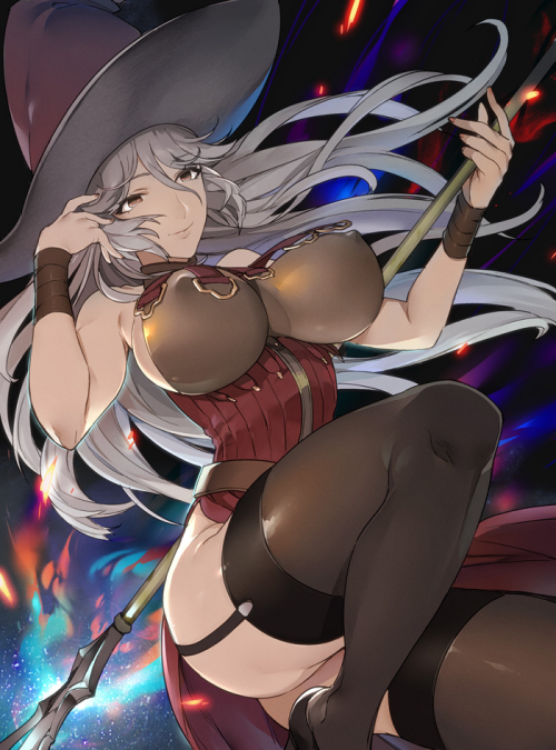  magisa granblue fantasy drawn by mikurou nayuta 0e6ffe0d3a54cc255e369d593f7621fc