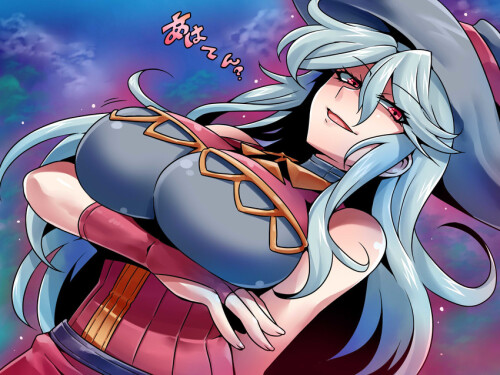  magisa granblue fantasy drawn by tukiwani sample dd25786a1c46ee338543b9bf1abbd3f0
