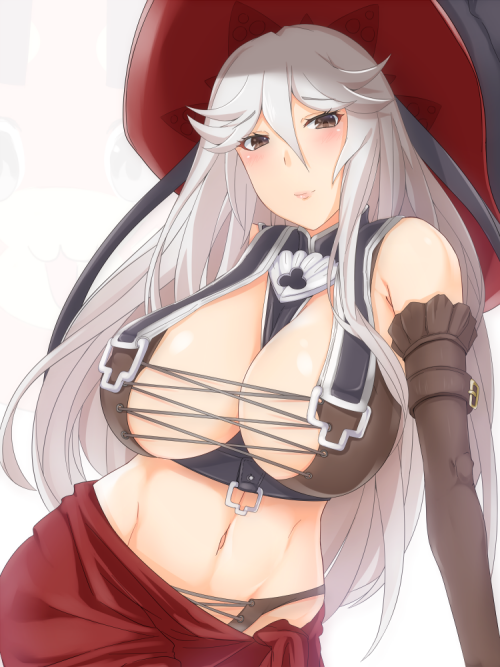  magisa granblue fantasy drawn by gachou b1d7bb5403c6da8073ea080fcaefc08c