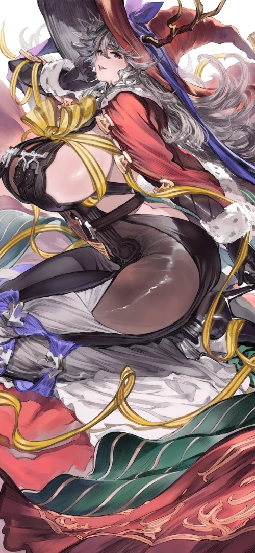  magisa and magisa granblue fantasy drawn by houden eizou 0cce6d870aa51712ccfbe8187c6b6878
