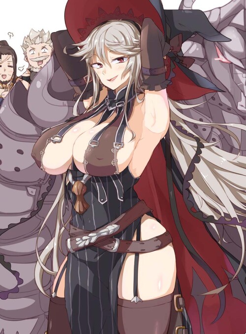  magisa soriz jin and morax granblue fantasy drawn by takemura makoto hakushikei 8fd7ed54e63a8742afc