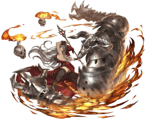  magisa and morax granblue fantasy drawn by minaba hideo sample 981d8c00adad2fdf057ffe57f41daf7a