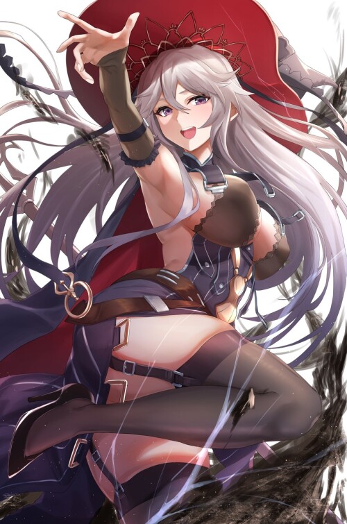  magisa granblue fantasy drawn by hotate chan sample 0a9da25fda9b27eb22047b19ccf321dc