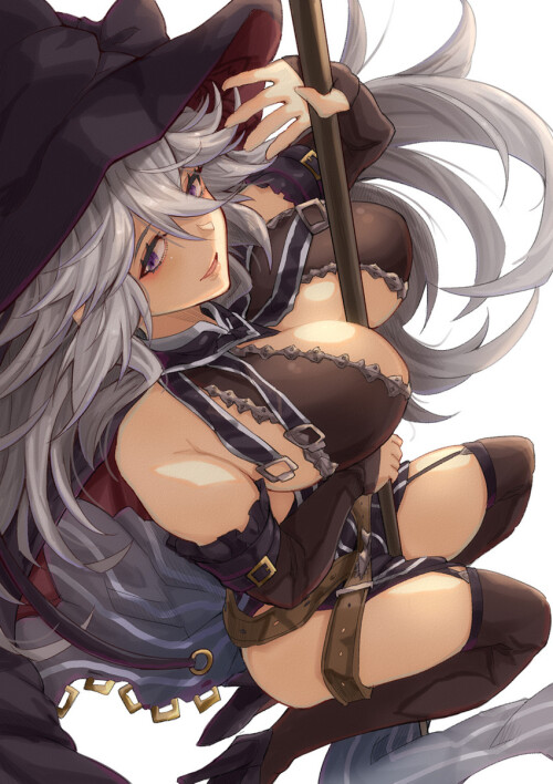  magisa granblue fantasy drawn by yude sample a63184b5d1da2b213939c792ca713620