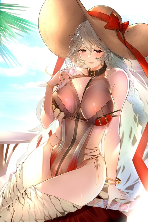  magisa and magisa summer granblue fantasy granblue fantasy drawn by reki dezuko sample 5e5a79d3513f