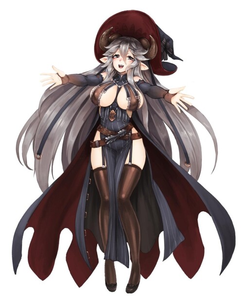  magisa granblue fantasy drawn by barbariank sample de816795c0a7e5eb226532696c125142