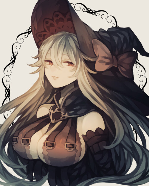  magisa granblue fantasy drawn by namakuby sample c53bd59c58330848e0422a4b7477993c