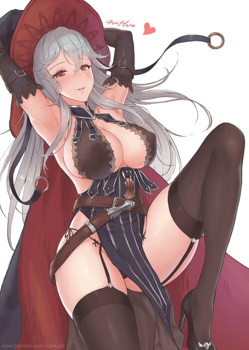  magisa granblue fantasy drawn by eliskalti sample 07c5a7ef95e4fd168949ebe5f48f990d