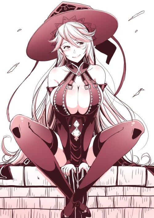  magisa granblue fantasy drawn by satsuki imonet 08cef0c67e75670b6d64121e151bb321