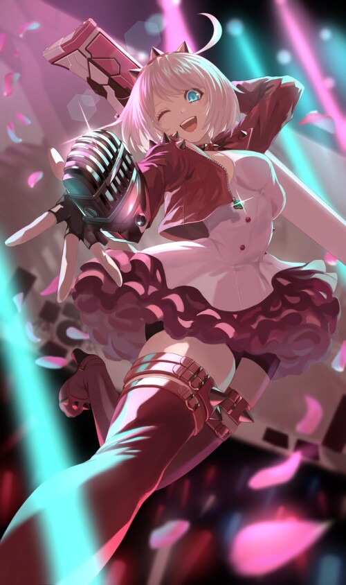  elphelt valentine guilty gear and 1 more drawn by sach560070 sample 1daa51a4e3d9c77339e75abad4bccd0