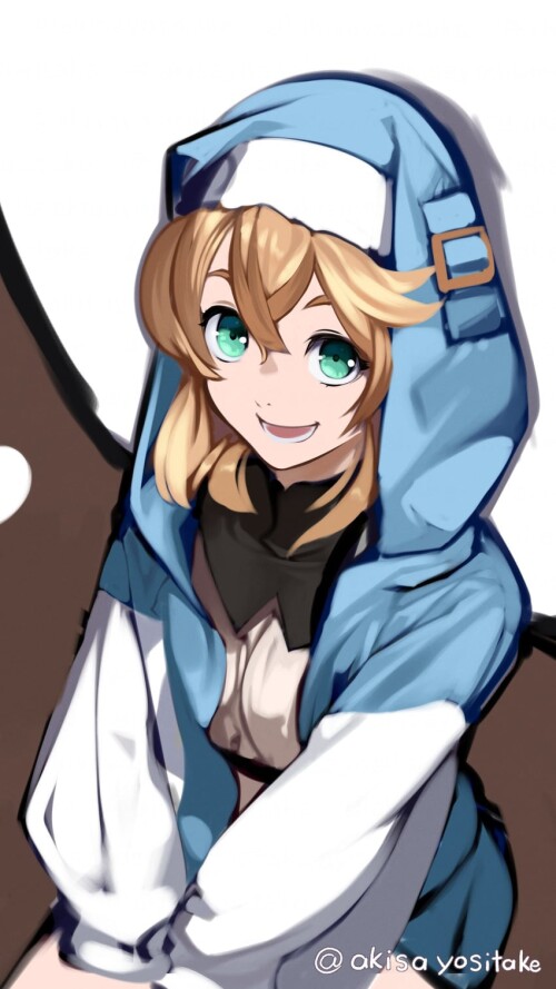  bridget guilty gear and 1 more drawn by akisa yositake sample adb96d0fff915391198434b0c857b9ae