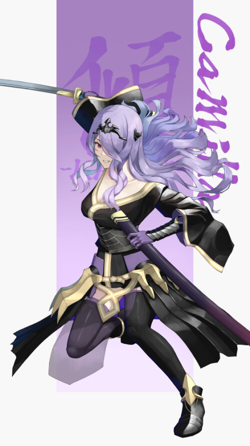  camilla fire emblem and 1 more drawn by yonaga nagaduki a3d70b24571a36432946cc0add8e2062