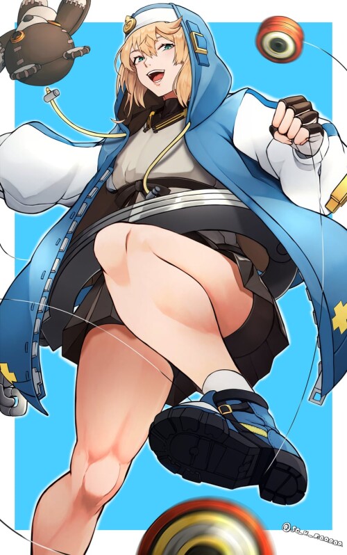  bridget and roger guilty gear and 1 more drawn by souma so u maaaaa sample 5ea346c8778412df0183ac0f