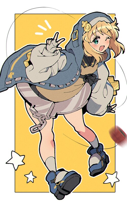  bridget guilty gear and 1 more drawn by itsuka neru sample 2daff283d3ba0d5558aaf7b20fa083a6