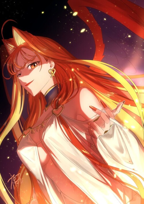  aphrodite fate and 1 more drawn by gogatsu fukuin sample dd426a083edfc47829661654860d869d