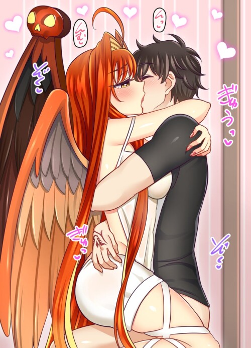  fujimaru ritsuka and aphrodite fate and 1 more drawn by yakisobapan tarou negitoro ko sample d67fd4