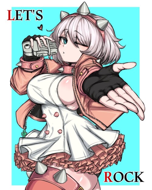  elphelt valentine guilty gear and 1 more drawn by beolkkulcheese sample d2bceb746dedee1d929fe2f281e