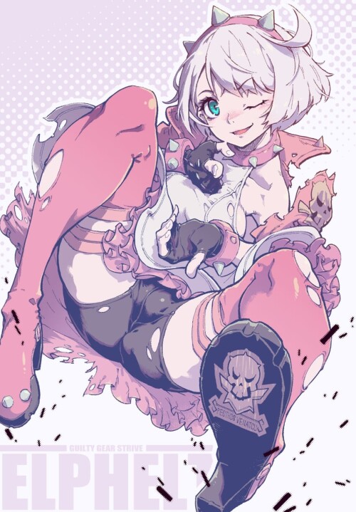  elphelt valentine guilty gear and 1 more drawn by suzuki kyoutarou sample 8fcb9030e6f9ba9f4b5a2c1ff
