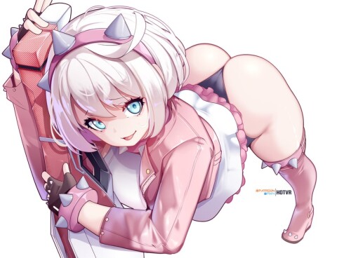  elphelt valentine guilty gear and 1 more drawn by hot vr sample 1d43d5ac14d10f1c28d5569c75996ac9