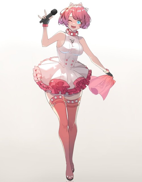  elphelt valentine guilty gear and 1 more drawn by yeji36 sample e7d408835ac142a13510266c52b7bb75
