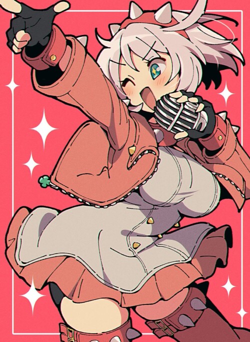  elphelt valentine guilty gear and 1 more drawn by itsuka neru sample 027734c4276a1d05ddf8a53f35f13d