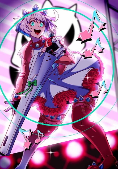  elphelt valentine guilty gear and 1 more drawn by kitsune23star sample 2d49d9b271399117905becca34e8