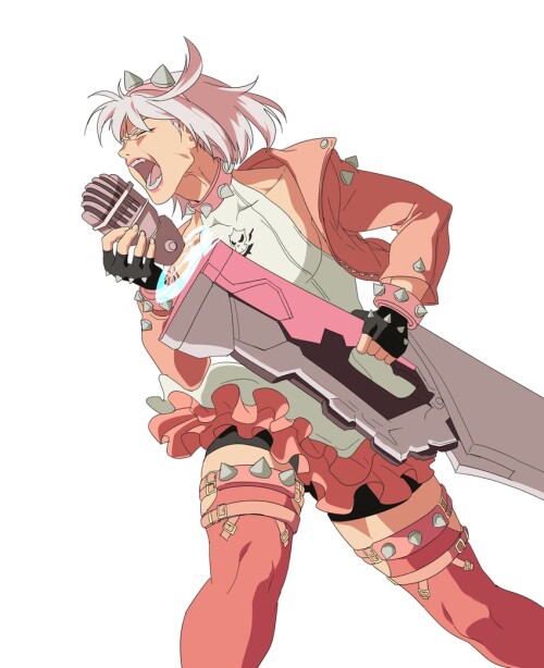  elphelt valentine guilty gear and 1 more drawn by ashensol sample bfc07e655f9523043c4817b522d7ad93