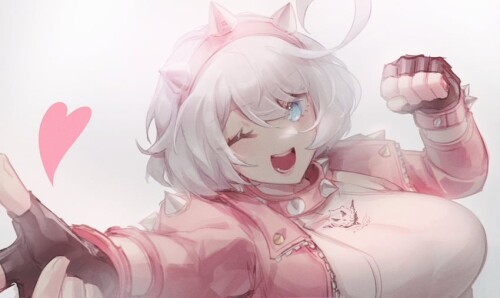  elphelt valentine guilty gear and 1 more drawn by althea jade sample 844ddeb95152aed9c5d756ff43615b