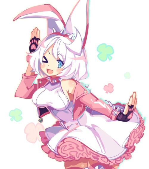  elphelt valentine guilty gear and 1 more drawn by kasumi koujou sample 48a8f1d47afbadc8fbc6d9e6a6df