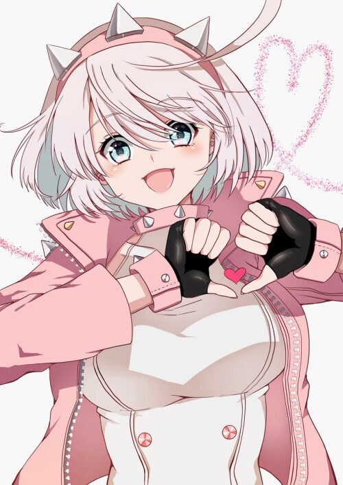  elphelt valentine guilty gear and 1 more drawn by kinoko5656 sample 2535bf1671d8fdc03286d6dd43783a5
