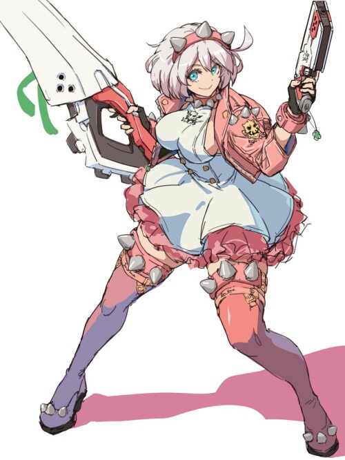  elphelt valentine guilty gear and 1 more drawn by iguchi strawmat sample ed4479a88c9a3bf5eb99f6812f