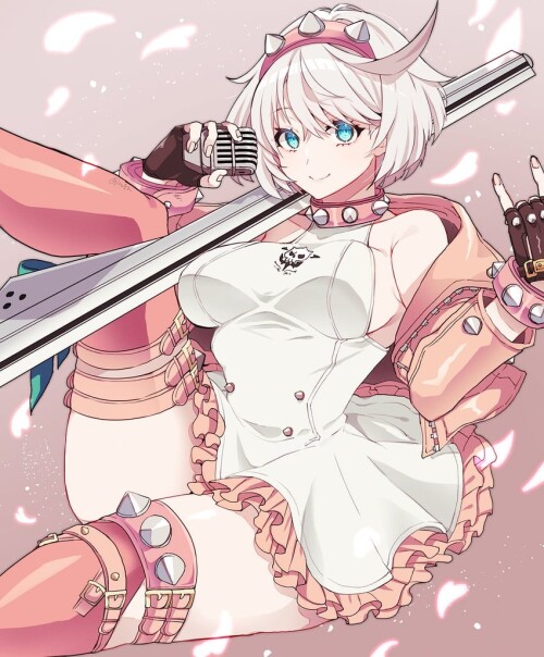  elphelt valentine guilty gear and 1 more drawn by yuyuhi gm sample 4970446f9f2248d36fc5fff791e09e6f