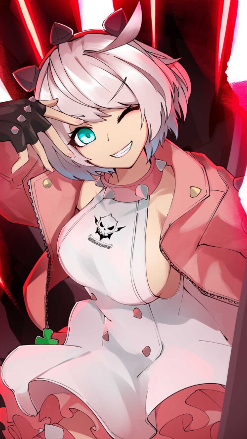  elphelt valentine guilty gear and 1 more drawn by bquagsire sample 6ded72fe4cc16b031a4f8f5415d001c7