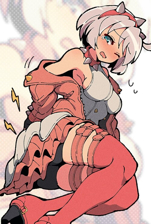 elphelt valentine guilty gear and 1 more drawn by itsuka neru sample 8fea261116d93947a3f75b2b2a30af