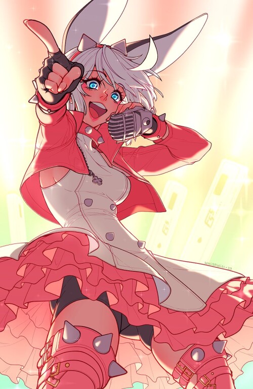 elphelt valentine guilty gear and 1 more drawn by whispwill fa2bae35754fedacdeec0d6f39c885f8