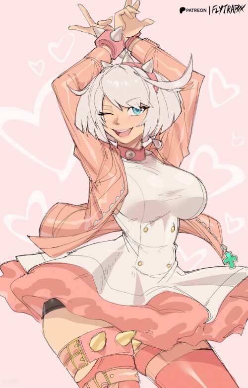  elphelt valentine guilty gear and 1 more drawn by flytrapxx sample 5db8ad7b3209f9ebc4aff91c14d65e14