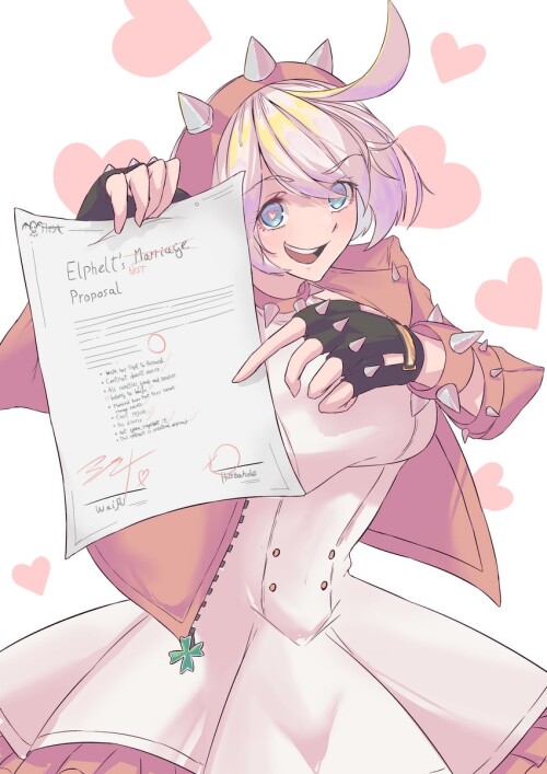  elphelt valentine guilty gear and 1 more drawn by calmgreentori sample a441c02e450772277d73ea8b71ef