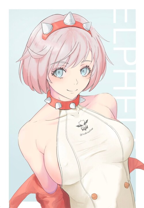 elphelt valentine guilty gear and 1 more drawn by hoshinatsue sample 44128a5775c916403352de103be0df