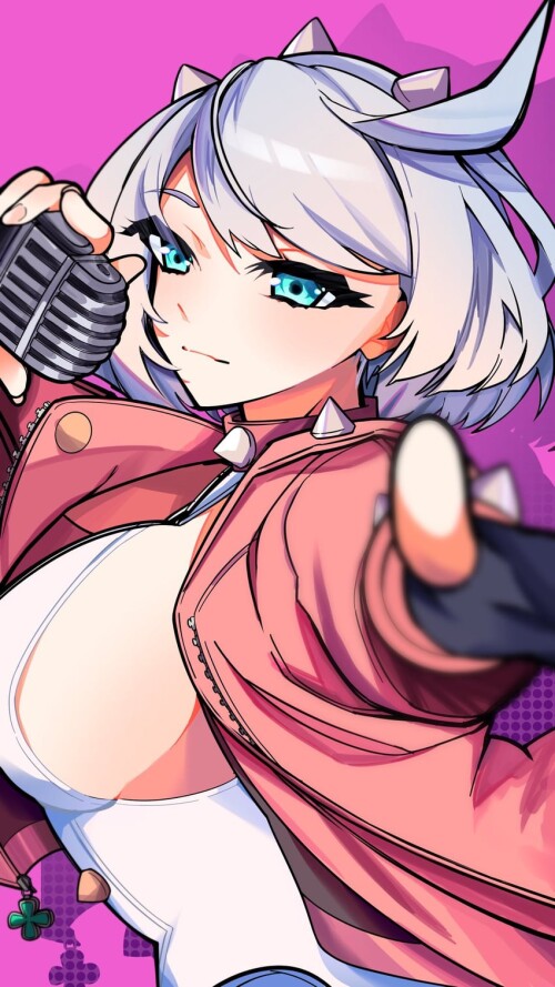  elphelt valentine guilty gear and 1 more drawn by uumi hinata sample 8ffdcd71e41d86979c199ef4a8f842
