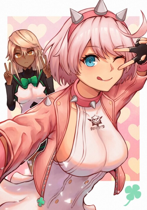  elphelt valentine guilty gear and 1 more drawn by 20060715 sample 9712aa2e6c3657602fab6bb2b7cd4cce